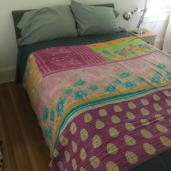 kantha quilt nwot BOGO #d - Picture 2 of 6